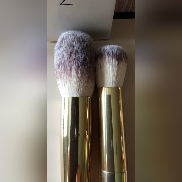 Battington BeautyBattington Powder and Contour Brush Set NIB - Picture 4 of 4